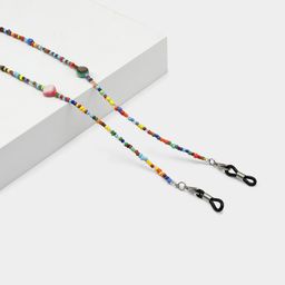 Colorful Round Glitter Eyeglasses Chains0