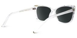 Farris Cat eye Clear Glasses3