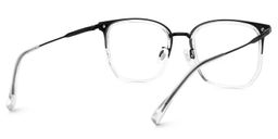 Roque Geometric Clear Glasses4