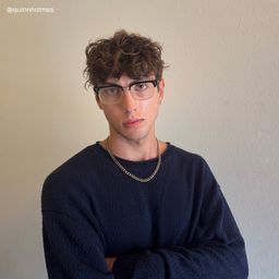 Ryan Black Browline Glasses6