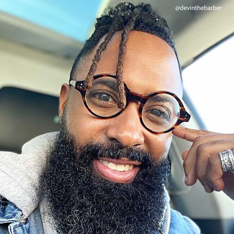 Giggs Round Eyeglasses with Tortoise Narrow Frame6