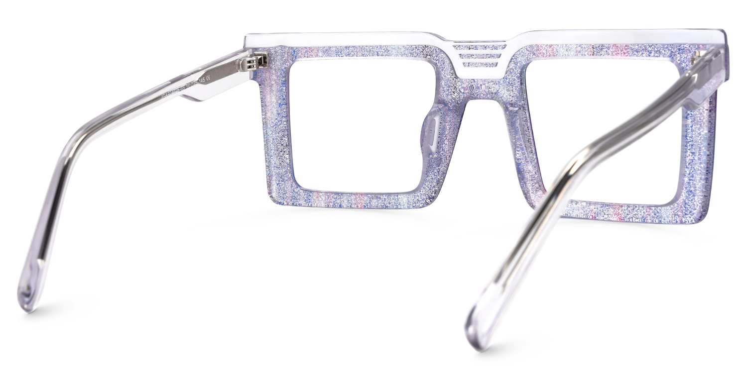 Ashlyne Thick Blue Glasses for Men | ZEELOOL Canada3