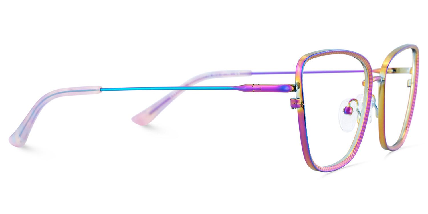 Iridescent Metal Glasses Frames4