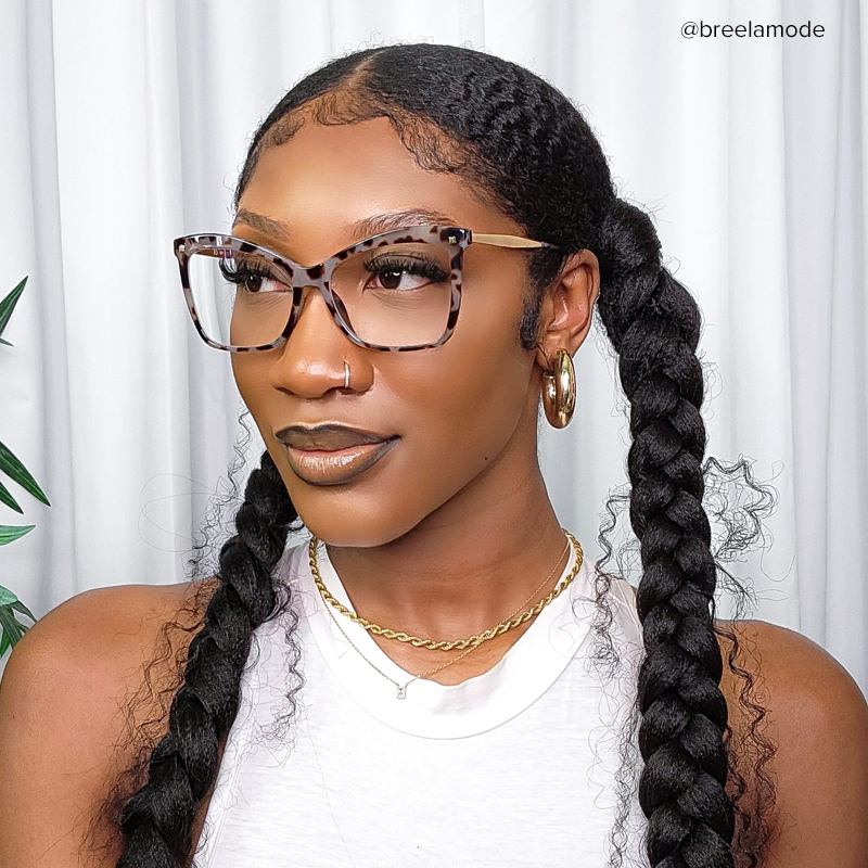 Isaebella Butterfly Tortoise Glasses7