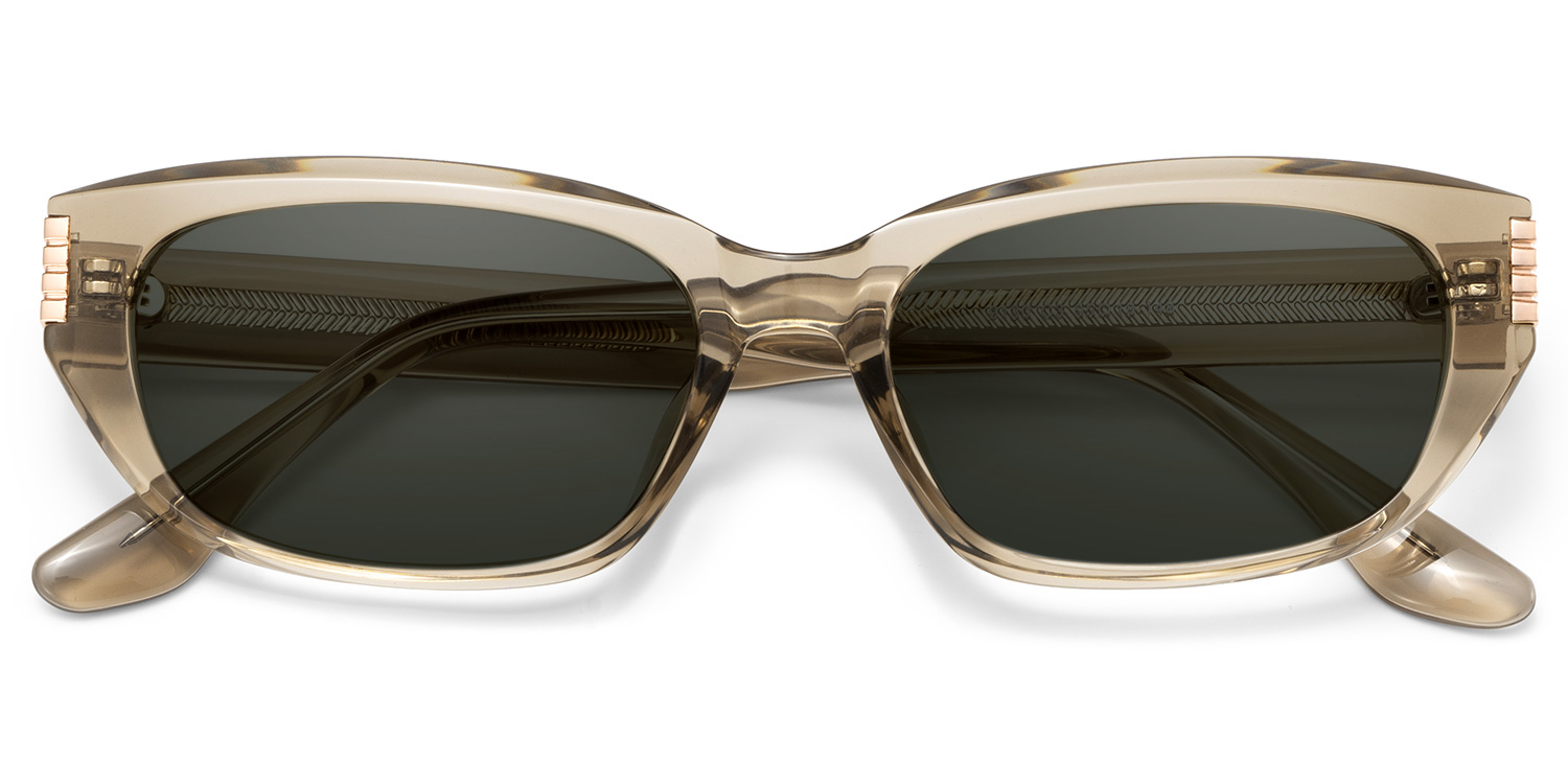 Riviera Geometric Sunglasses in TR90 Material1