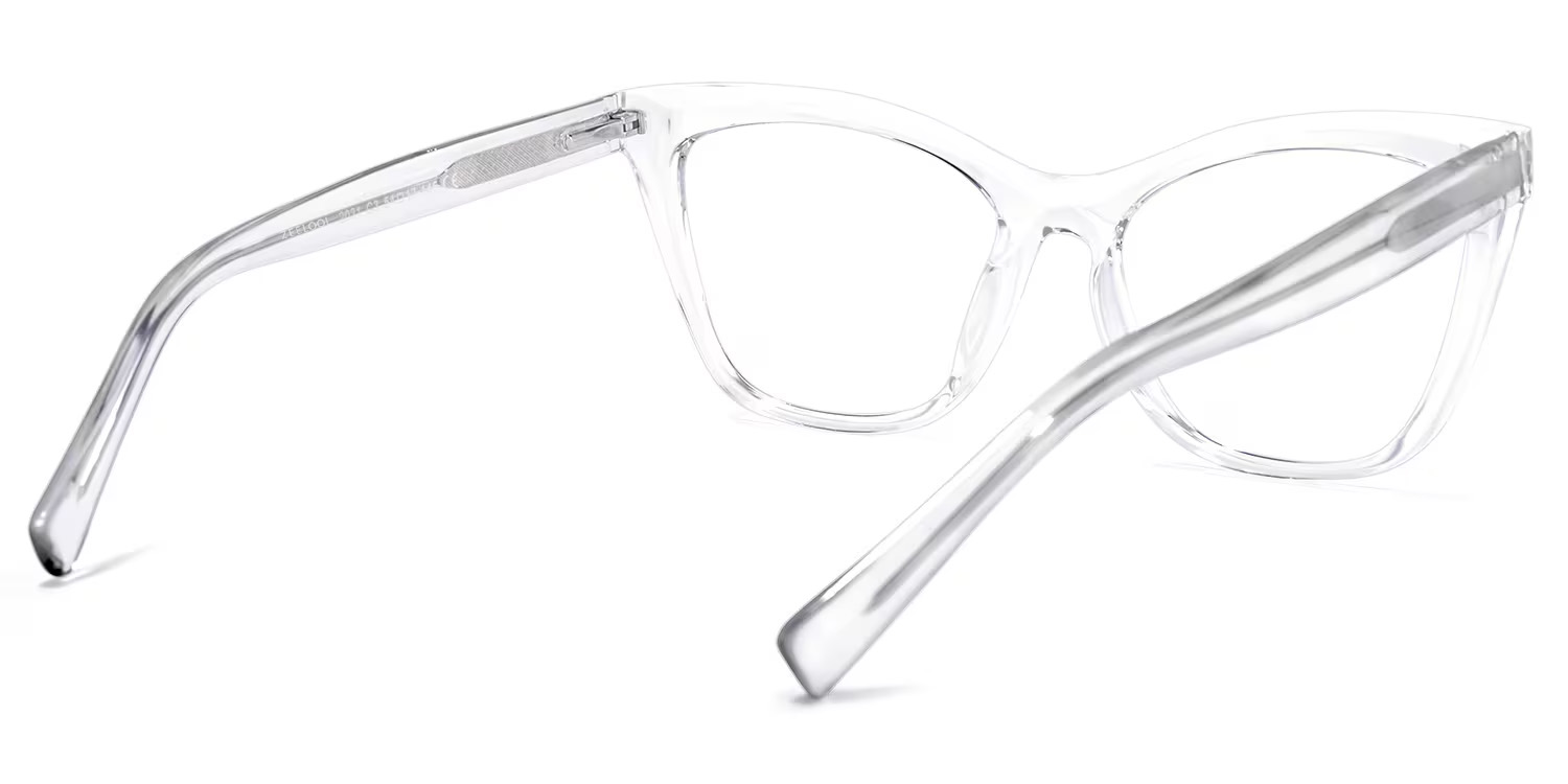 Raegan Cateye Crystal Glasses | ZEELOOL Canada4