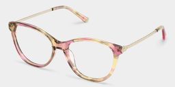 Eli Floral Round Glasses3
