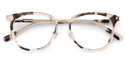 Caden Round Tortoise Glasses3