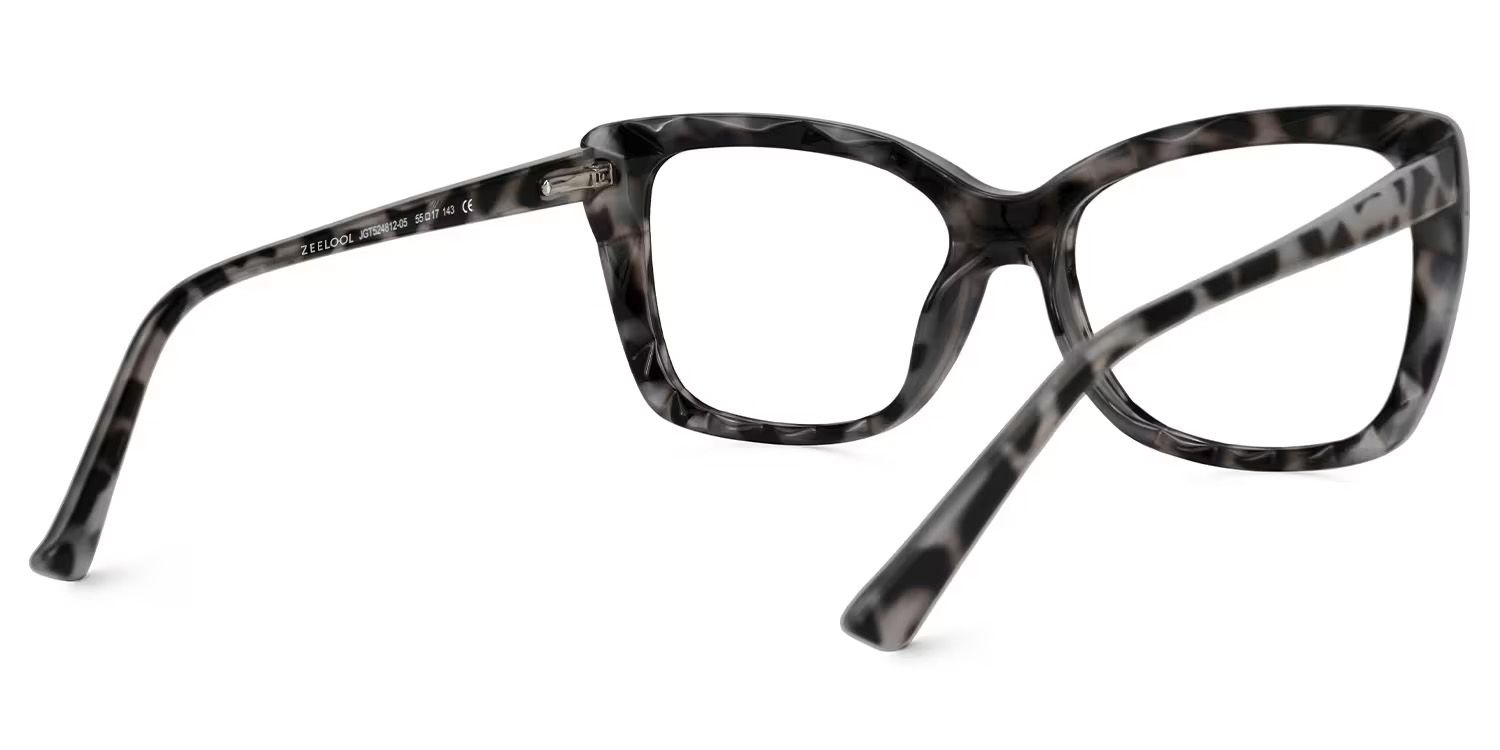 Edna Cateye Gray-Tortoise Glasses3