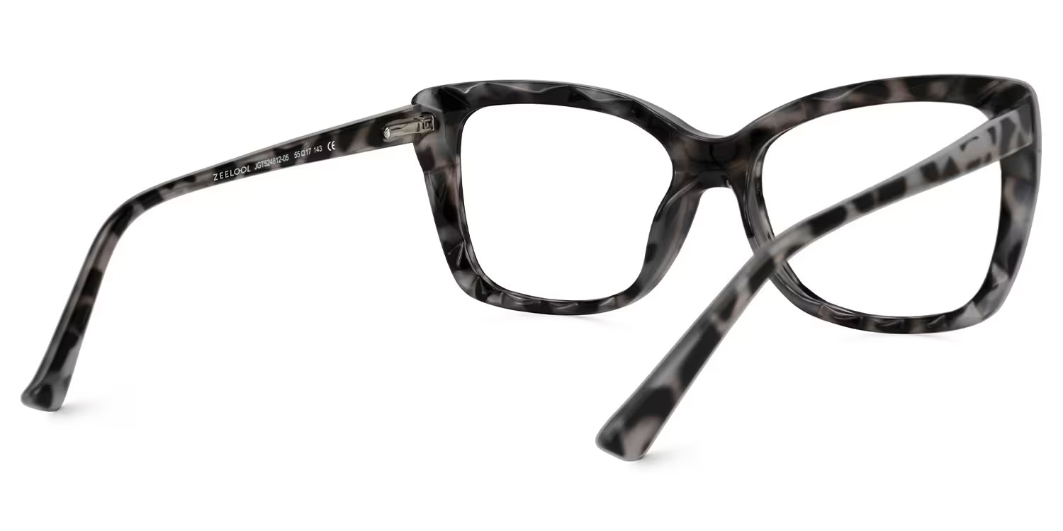 Edna Cateye Gray-Tortoise Glasses3