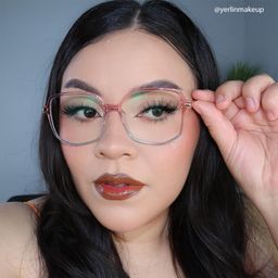 Payton Geometric Pink-Blue Glasses4