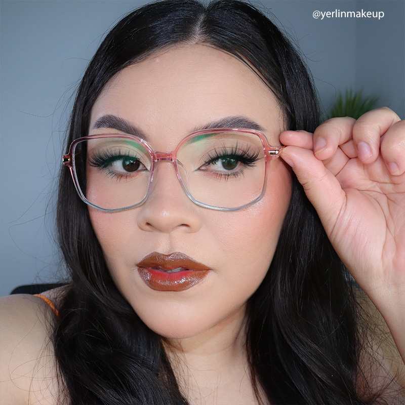 Payton Geometric Pink-Blue Glasses4