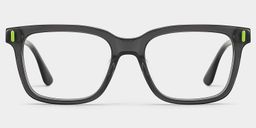 Axel Rectangle Gray Glasses2