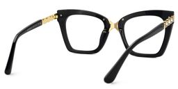 Darlyn Cateye Black Glasses3