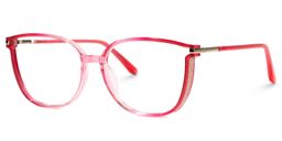 Rodz Square Red Glasses1