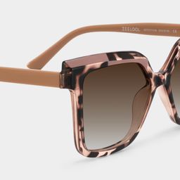Eboney Square Tortoise Glasses4