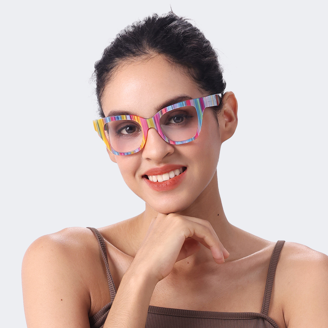 Nereyda Candy Glasses - Skittles6