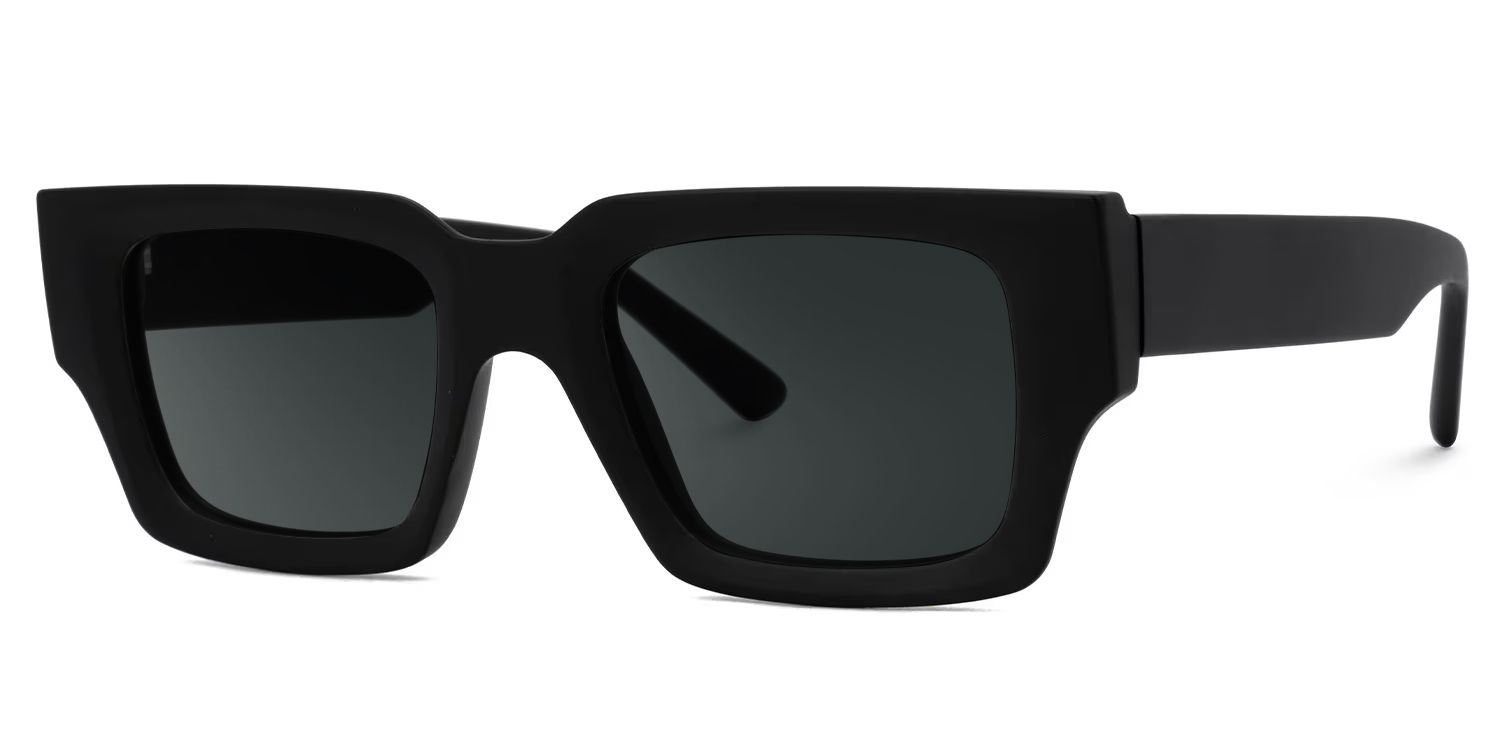 Garza Tr90 Black Frame Sunglasses | ZEELOOL CA1