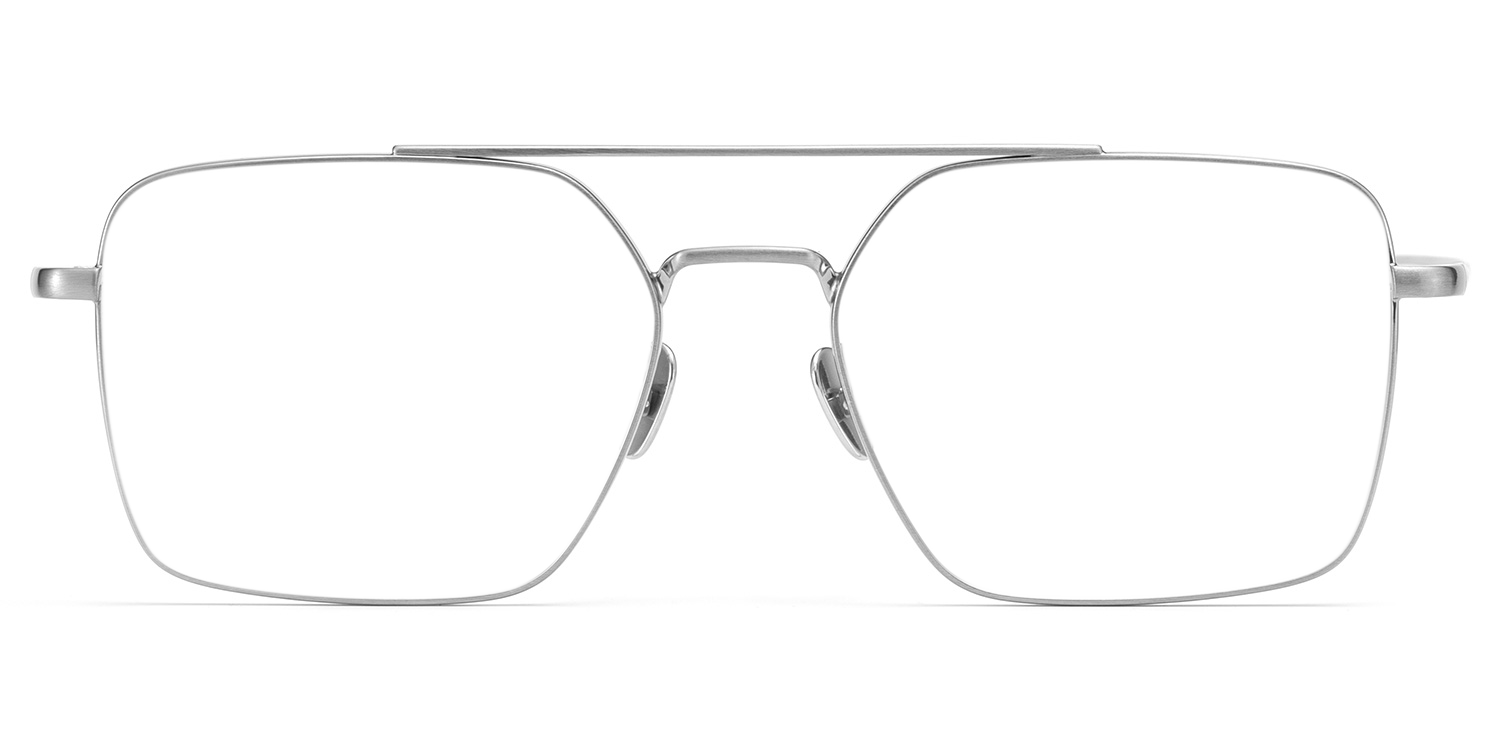 Jensen Eyeglasses in Aviator Sliver Frame | ZEELOOL Canada