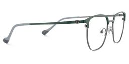 Bethelmy Browline Green Glasses4