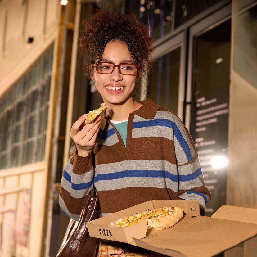 Danielle Tortoise Rectangle Glasses