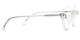 Felicia Clear Cat eye Glasses2