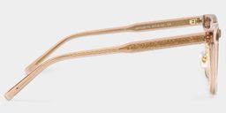 Hailey Square Beige Glasses4