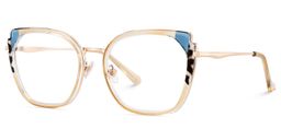 Murcia Square Beige Glasses3