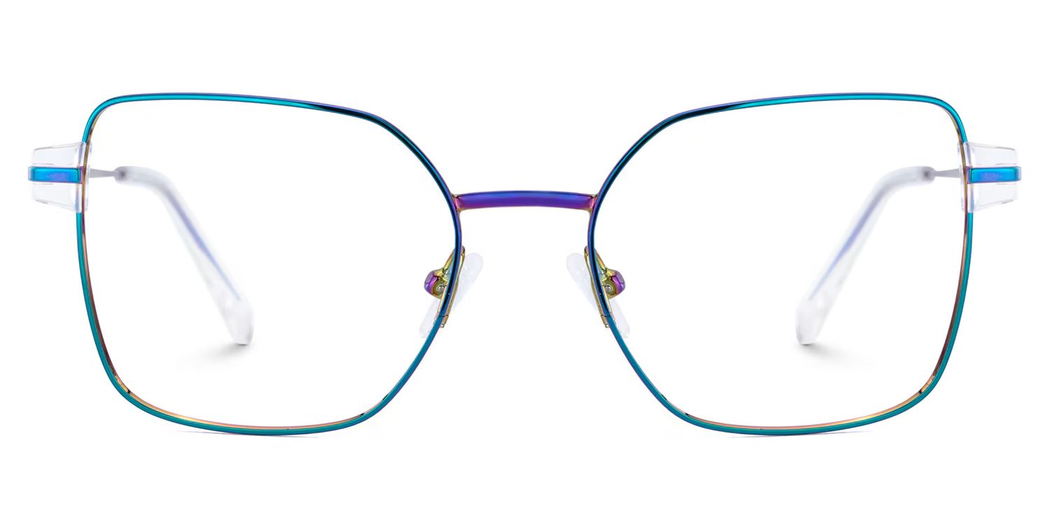Best Metal Frame Glasses - Shantell on Sale | ZEELOOL Canada0