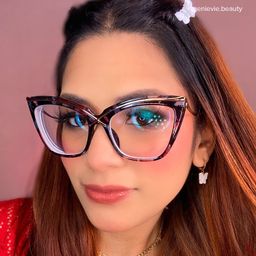 Winston Butterfly Floral Glasses5