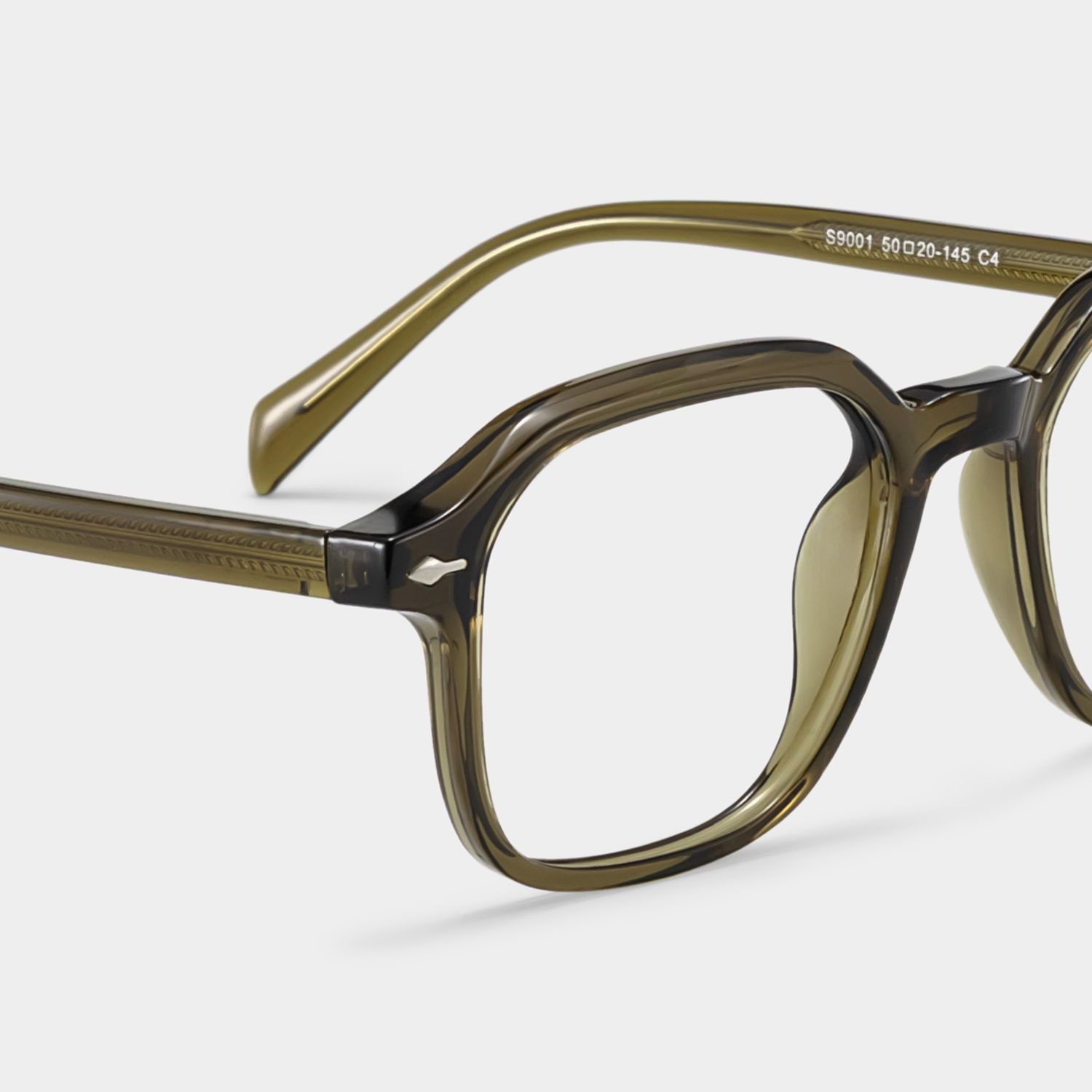 Josh Green Frame Glasses with Rectangle Frame Online | ZEELOOL5