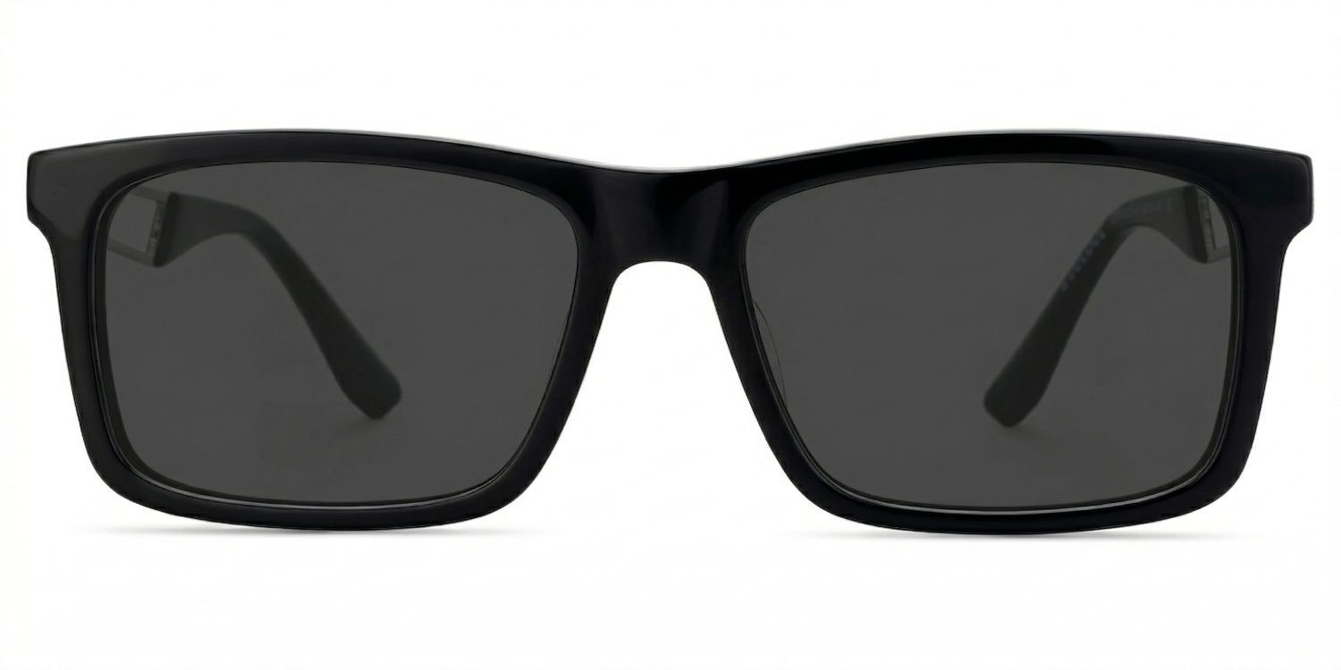 Thin Rectangle Glasses in Business Style | Zeelool0