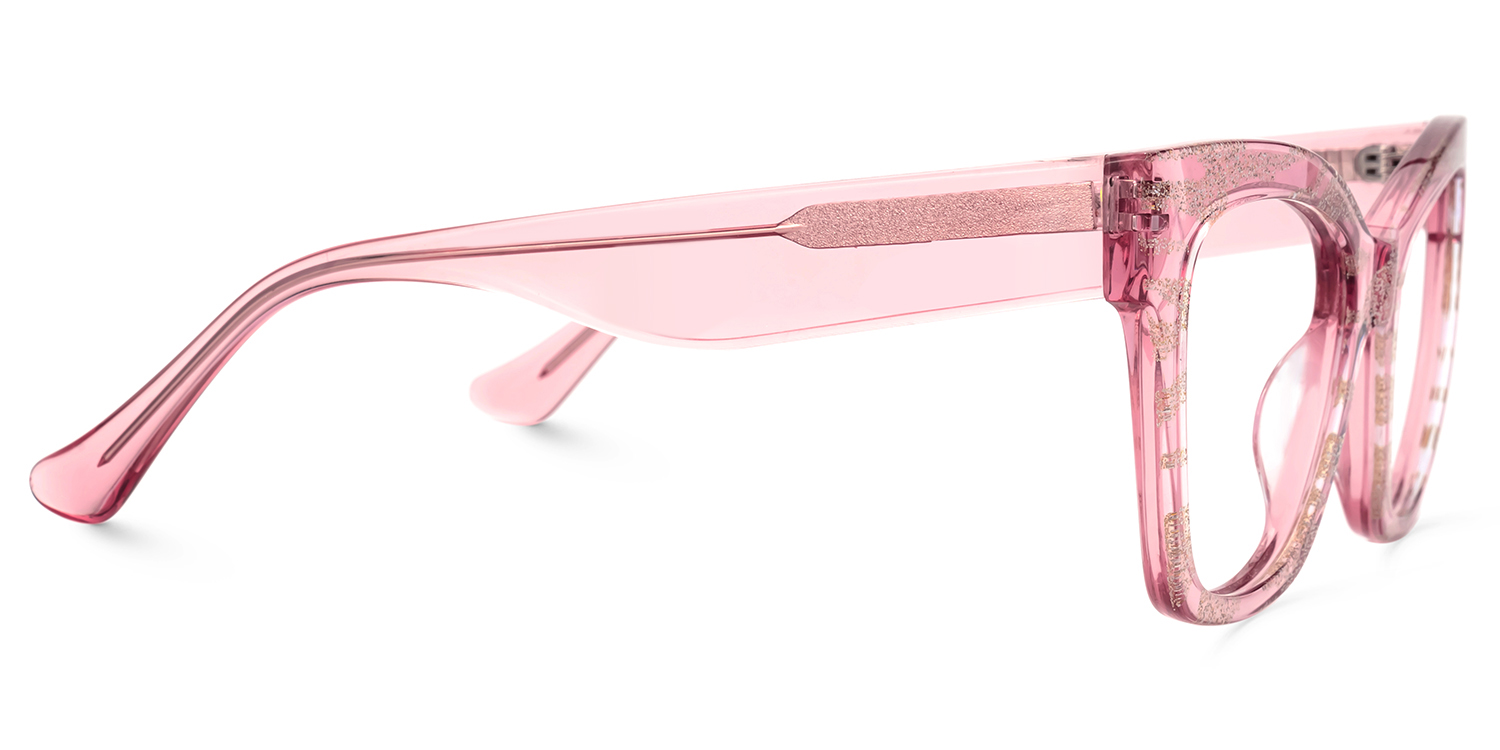 Butterfly Pink Glasses for Women - Faviola on Sale | ZEELOOL Canada2