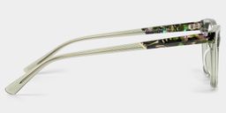 Cassia Green Rectangle Glasses4