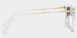 Jacqui Square Clear Glasses3