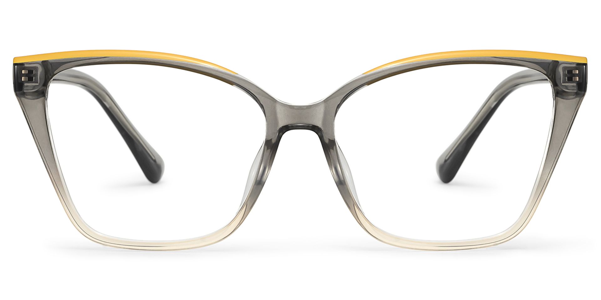 Sienna Grey Butterfly Prescription Glasses | ZEELOOL Canada1