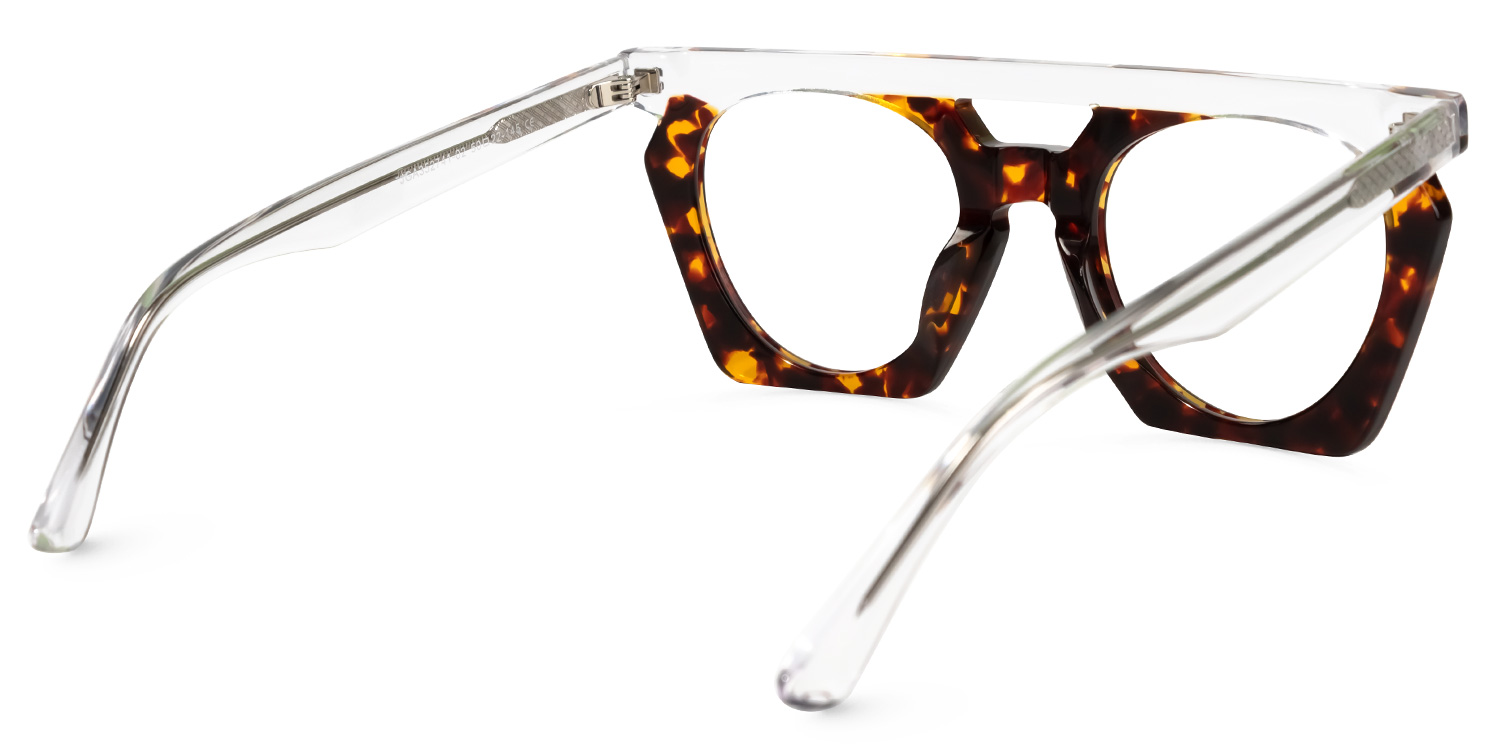 Machado Aviator Two-Tone Glasses3