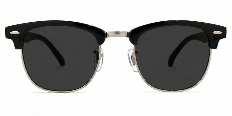 Hacker Browline Black Glasses