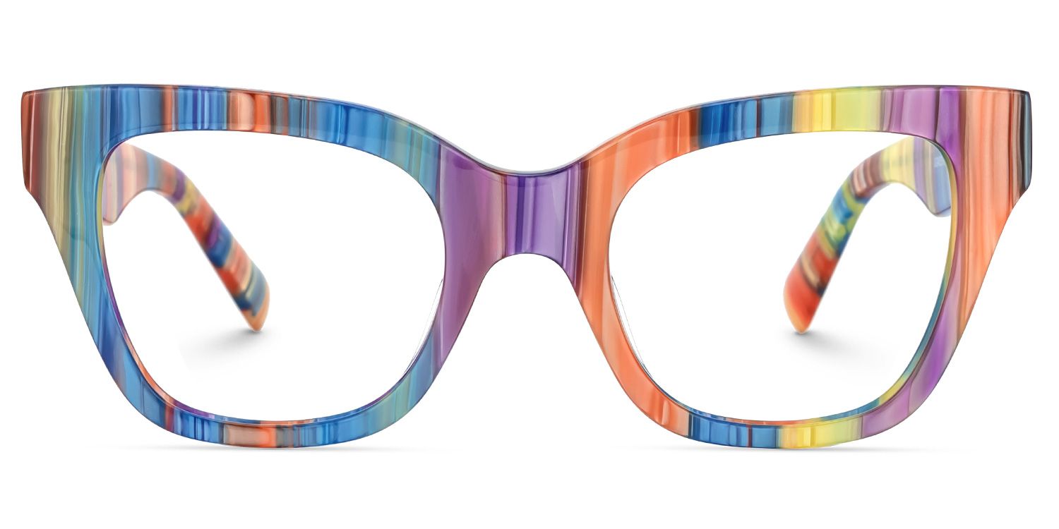 Nereyda Candy Lollipop Frame Glasses | ZEELOOL Canada0