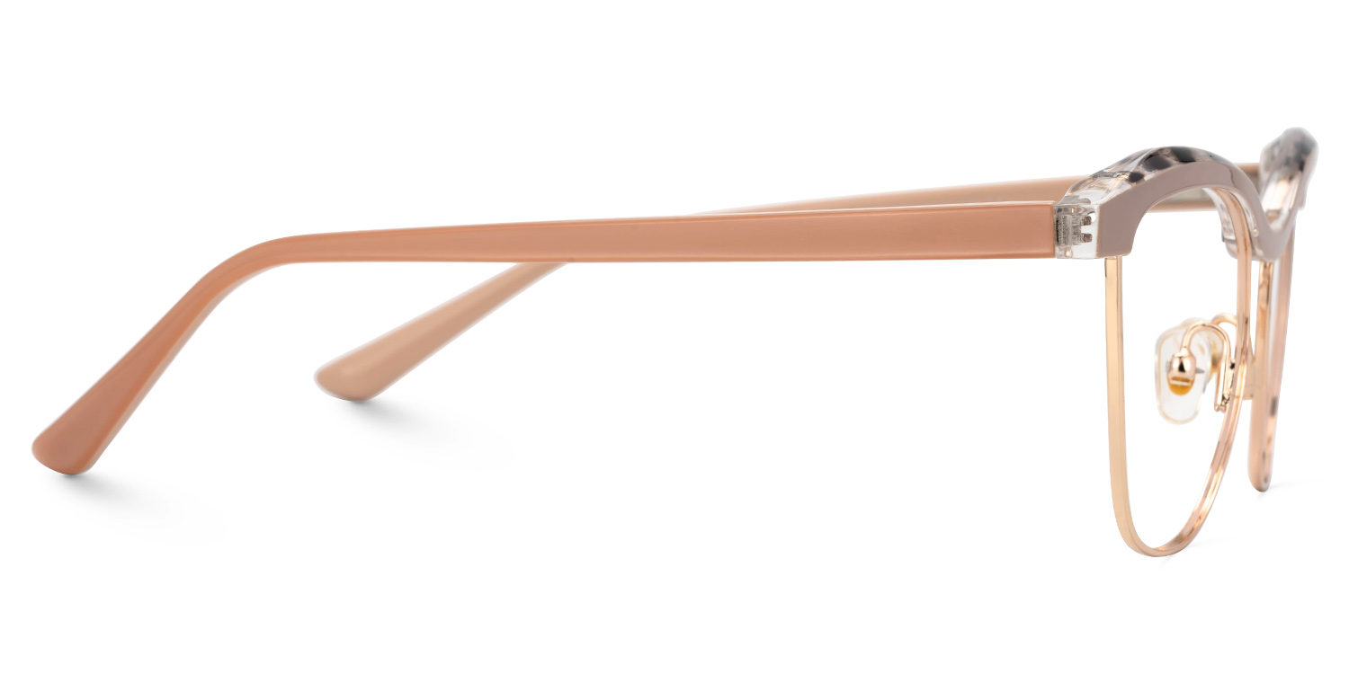 Coumba Browline Pink Glasses2