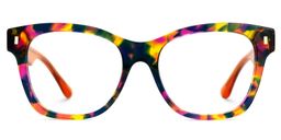 Roberto Square Tortoise Glasses0