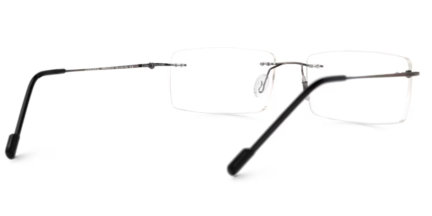 Rogers Rectangle Glasses  | ZEELOOL Canada3