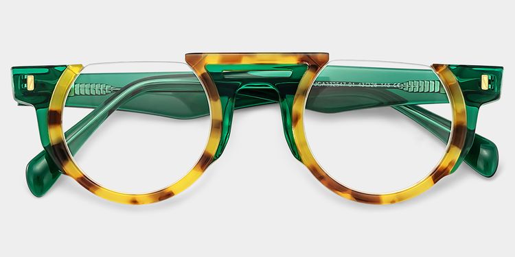 Mastin Tortoise Round Glasses