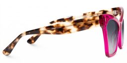 Senica Purple Cat eye Sunglasses2