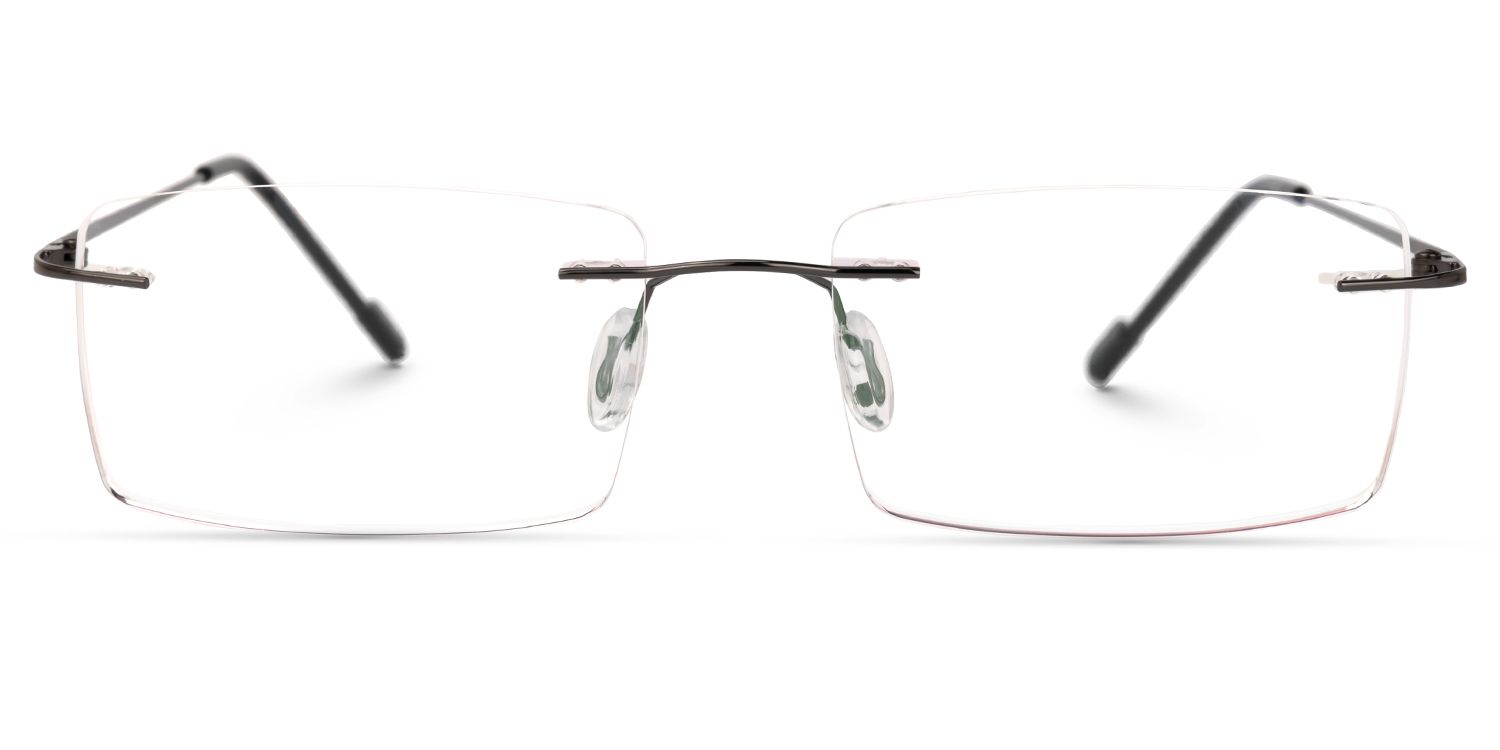 Rogers Rectangle Glasses  | ZEELOOL Canada0