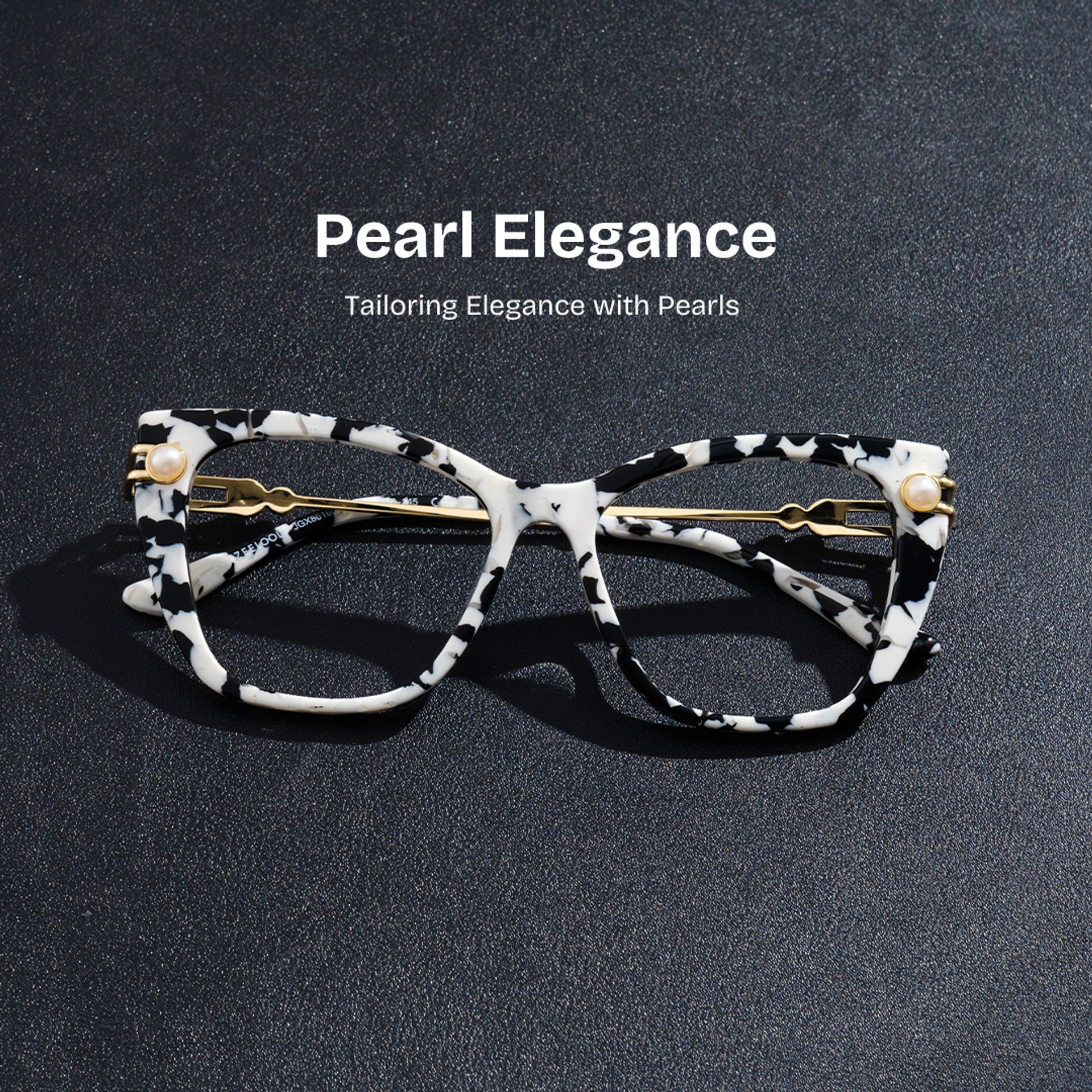 Victor Eyeglasses in Cat eye Cow Frame | ZEELOOL Canada0