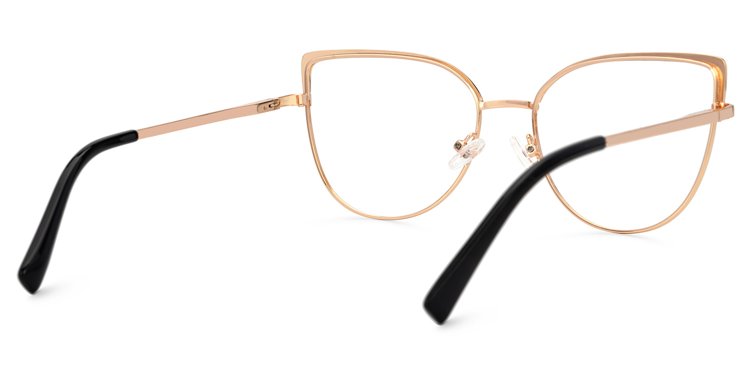 Harold Two-Tone Cateye Glasses on Sale | ZEELOOL Canada3