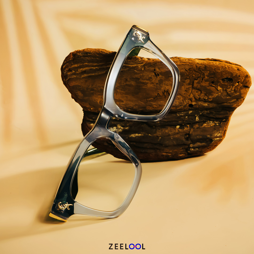 Dodard Square Gray Glasses5