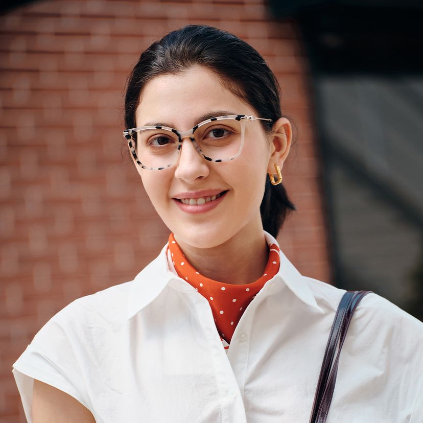 Westley Butterfly Light-Tortoise Glasses