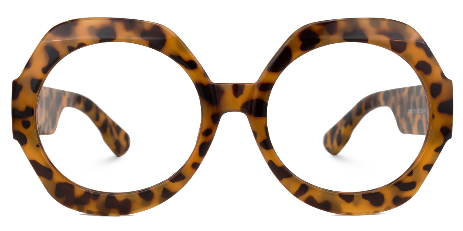 Geoffrey Geometric Tortoise Glasses0